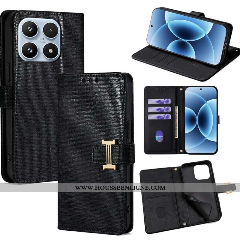 Housse Xiaomi 17 Fermoir Design I