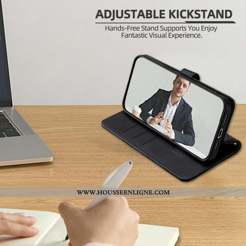 Housse Xiaomi 17 Fermoir Design I