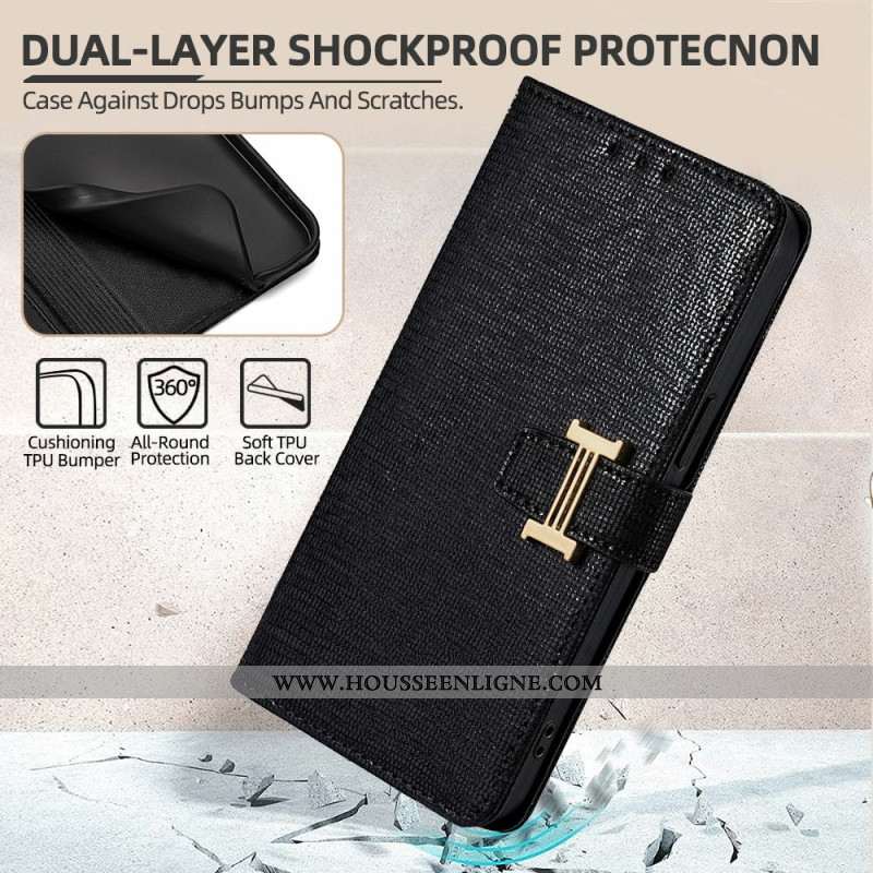 Housse Xiaomi 17 Fermoir Design I