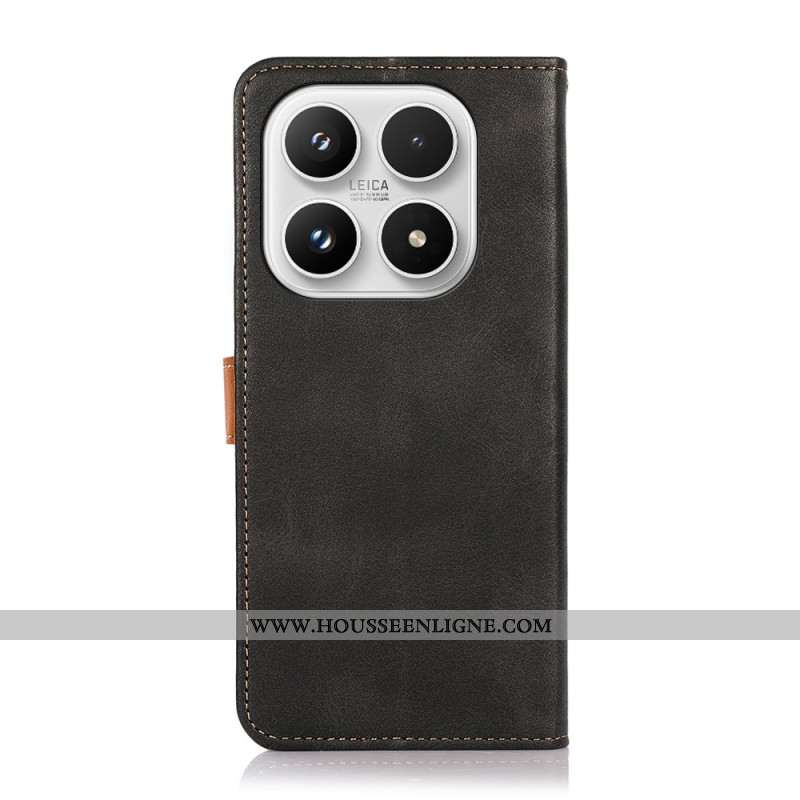 Housse Xiaomi 17 Fermoir Doré KHAZNEH