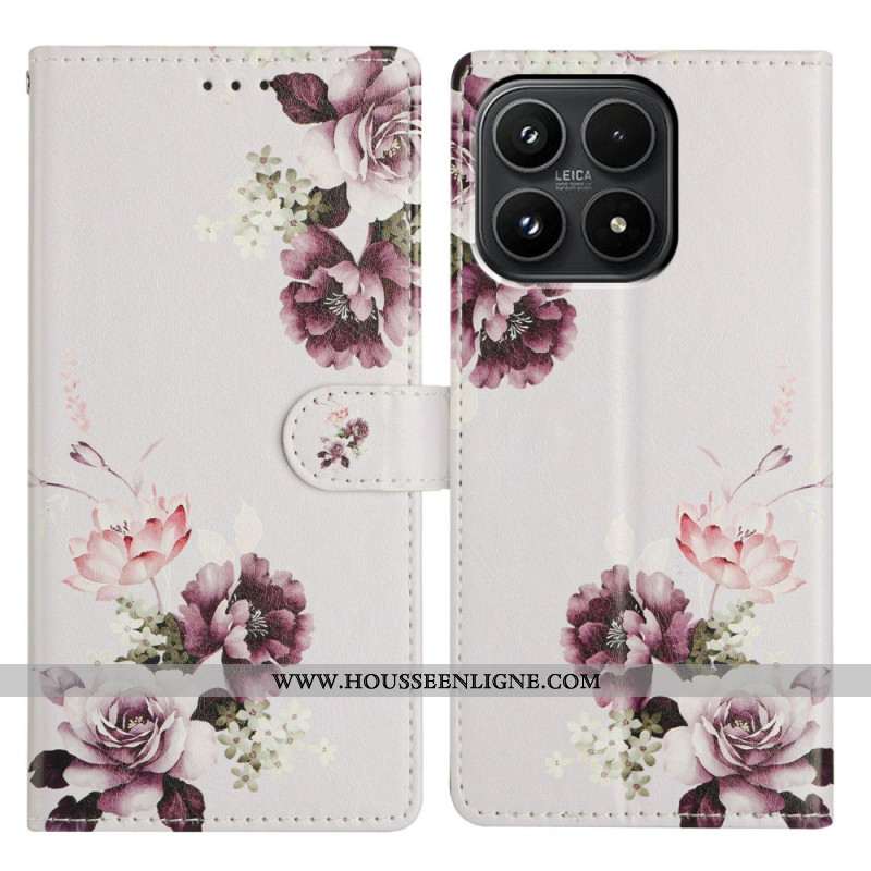 Housse Xiaomi 17 Floralie