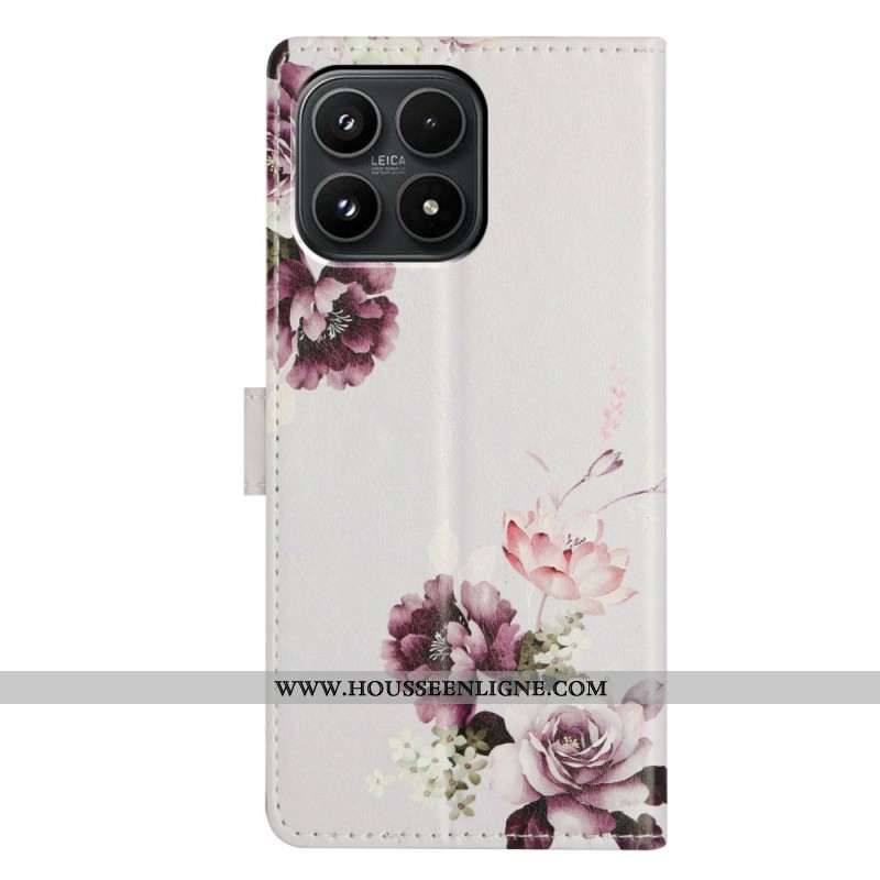 Housse Xiaomi 17 Floralie