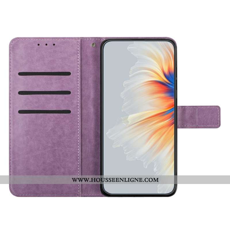 Housse Xiaomi 17 Gravure Mandala