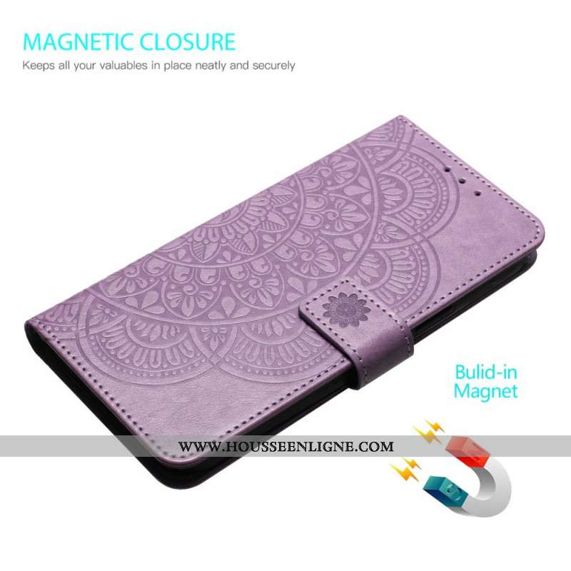 Housse Xiaomi 17 Gravure Mandala