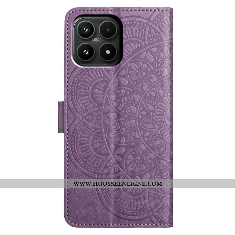 Housse Xiaomi 17 Gravure Mandala