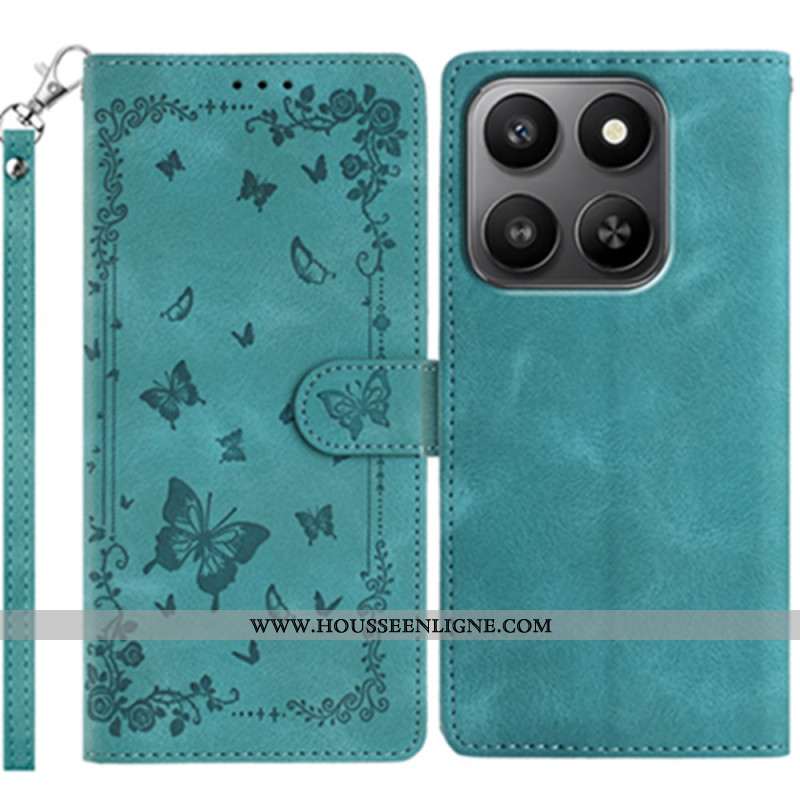 Housse Xiaomi 17 Jardin Fleuri