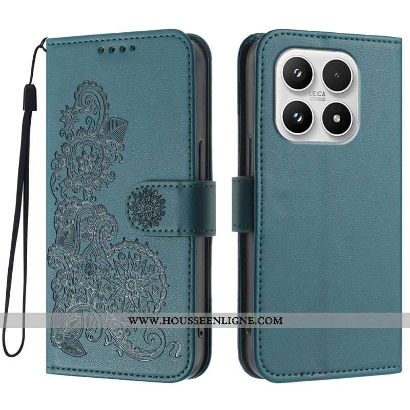 Housse Xiaomi 17 Mandala Dentelle