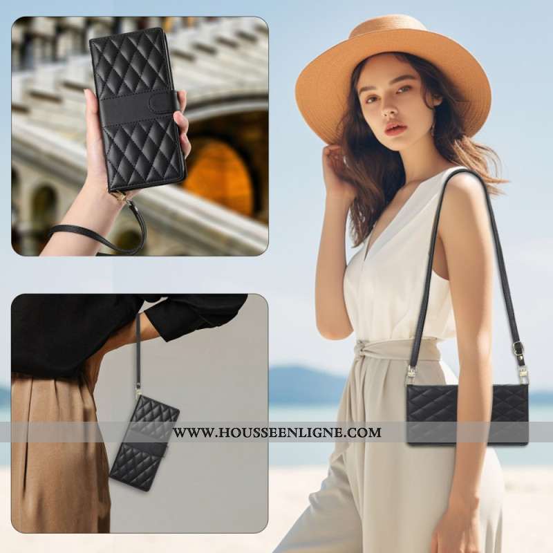 Housse Xiaomi 17 Matelassée avec Sangles