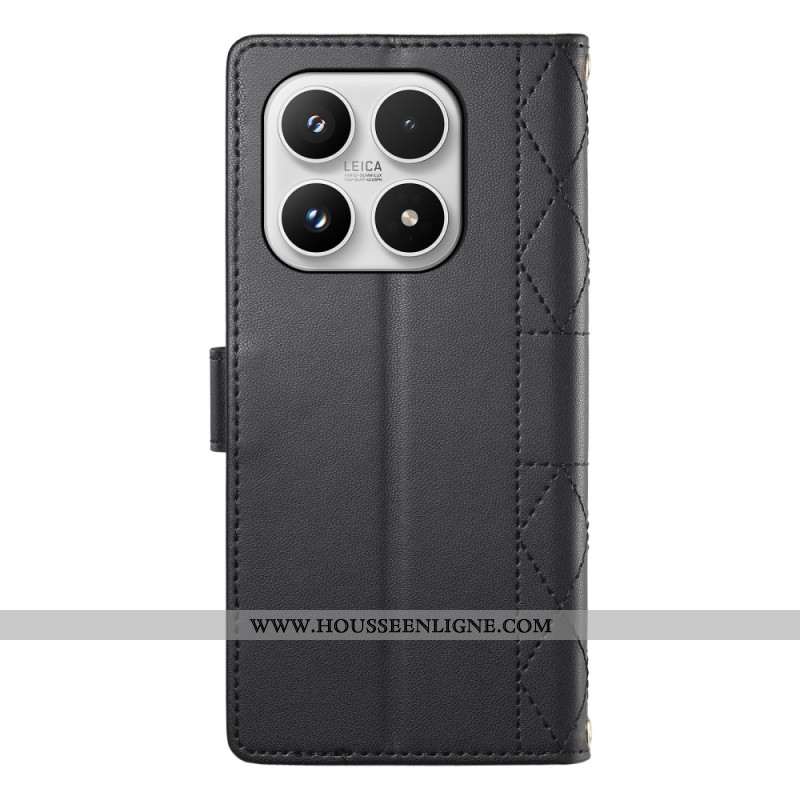 Housse Xiaomi 17 Matelassée avec Sangles