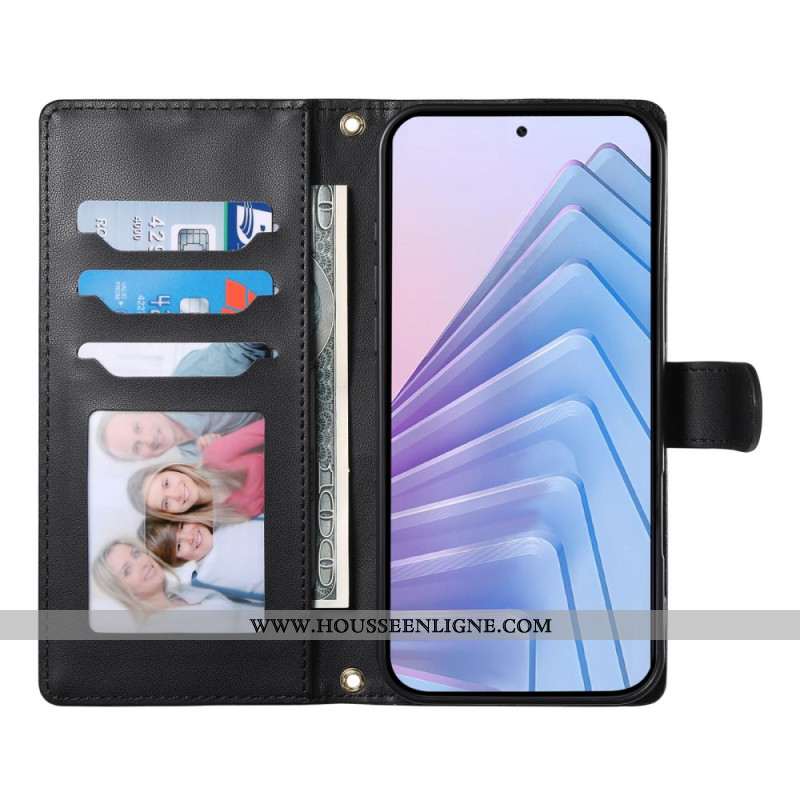 Housse Xiaomi 17 Matelassée avec Sangles