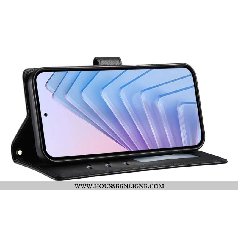 Housse Xiaomi 17 Matelassée avec Sangles