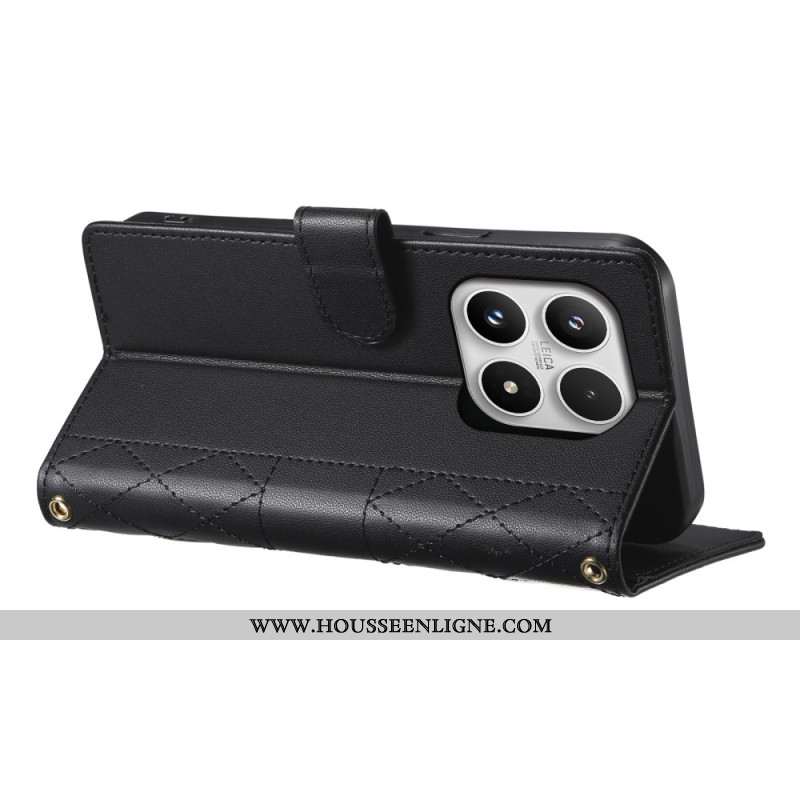 Housse Xiaomi 17 Matelassée avec Sangles