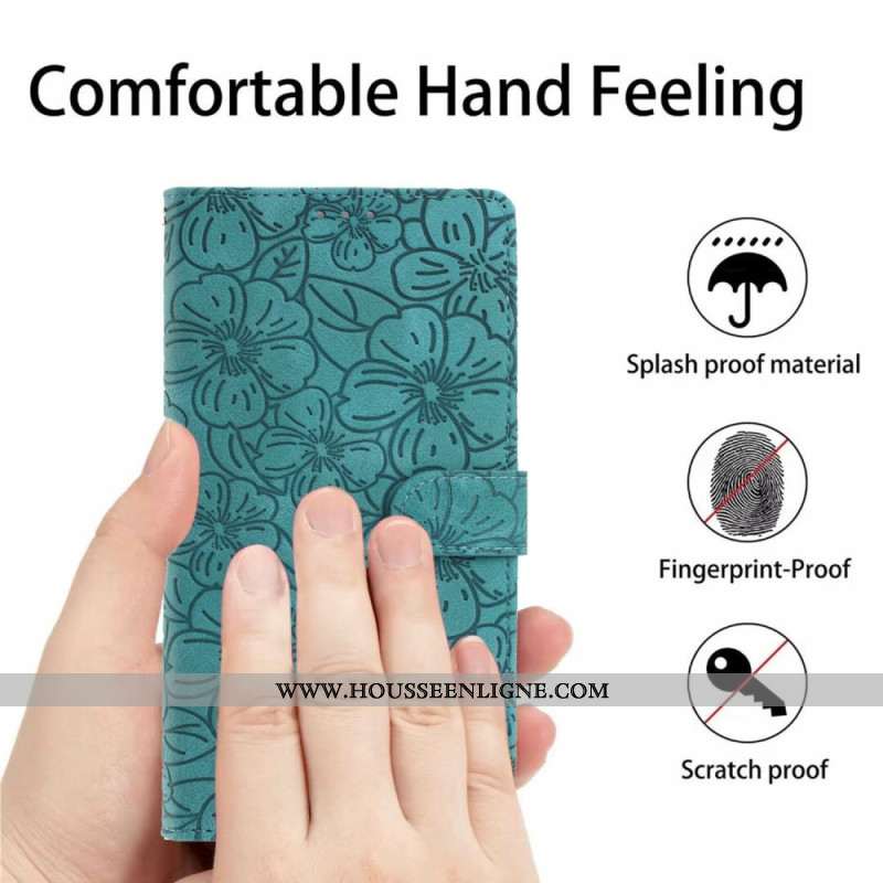 Housse Xiaomi 17 Motif Floral