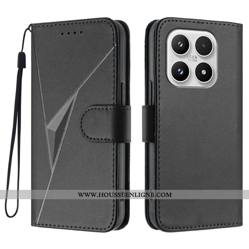 Housse Xiaomi 17 Motif Triangle