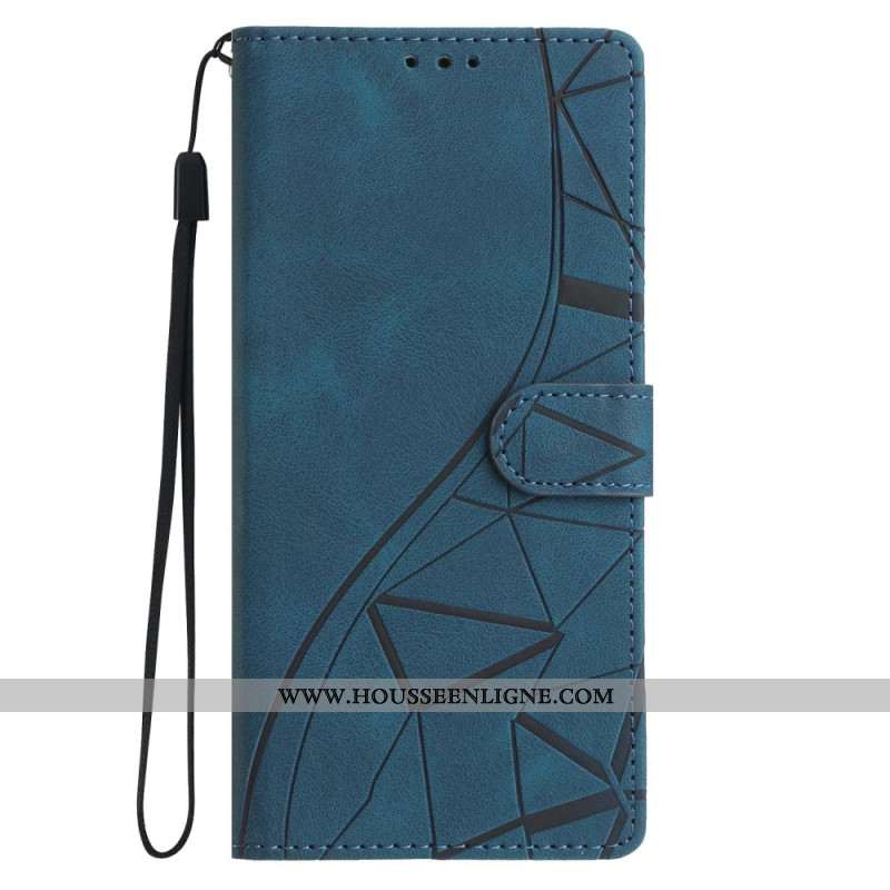 Housse Xiaomi 17 Motif Triangulaire