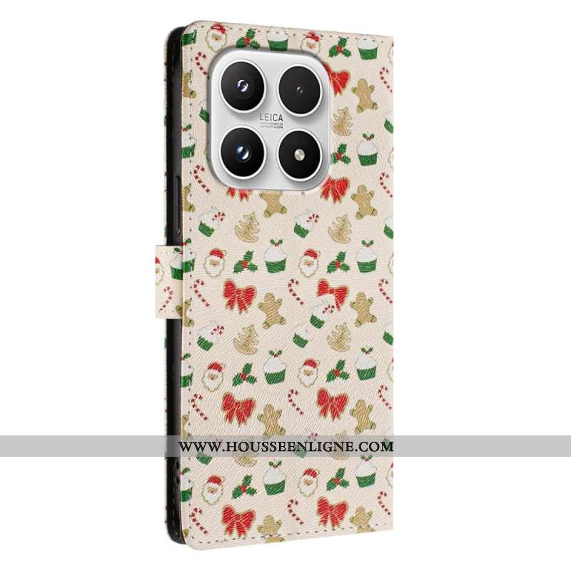 Housse Xiaomi 17 Noël