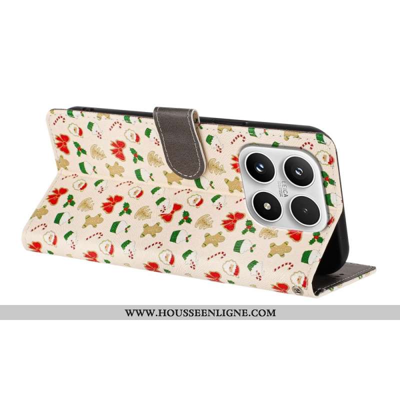 Housse Xiaomi 17 Noël