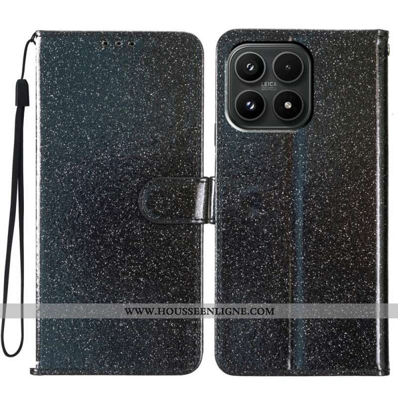 Housse Xiaomi 17 Paillettes