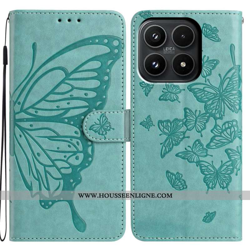 Housse Xiaomi 17 Papillon Graphique