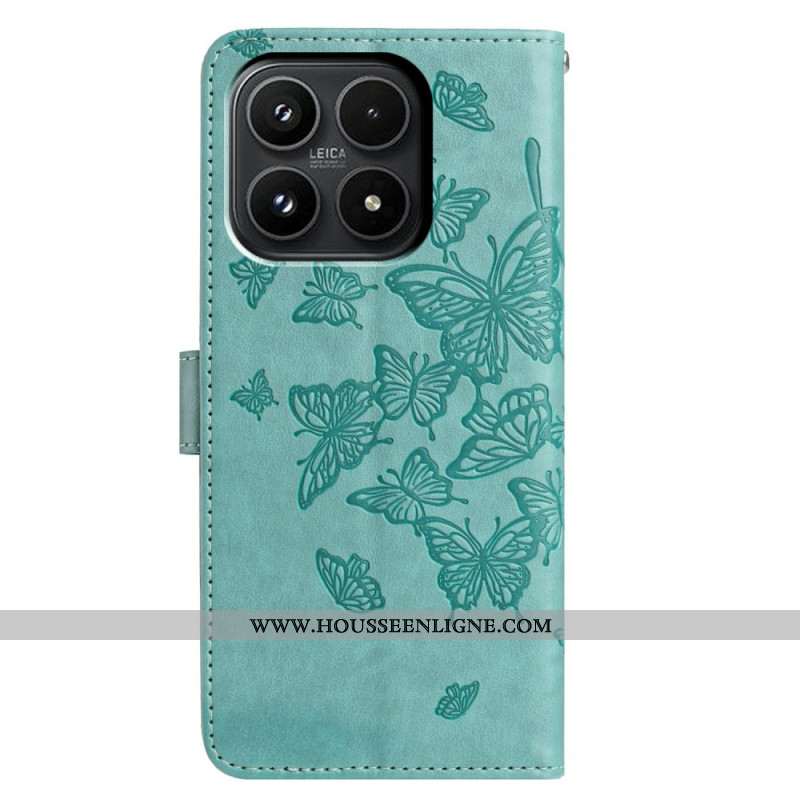 Housse Xiaomi 17 Papillon Graphique