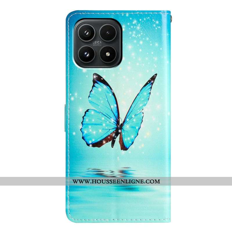 Housse Xiaomi 17 Papillon sur l'Eau