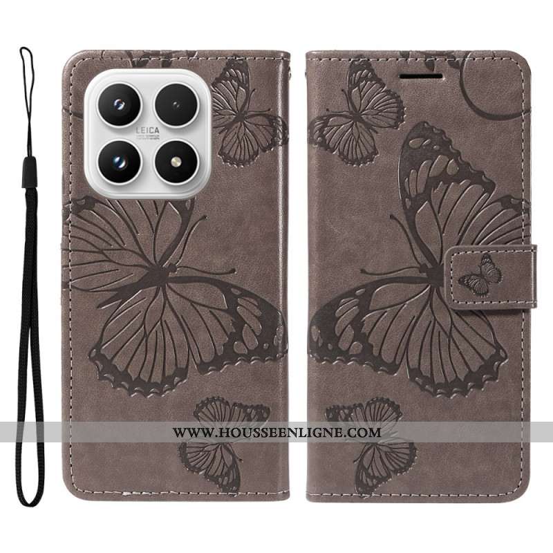 Housse Xiaomi 17 Papillons Géants