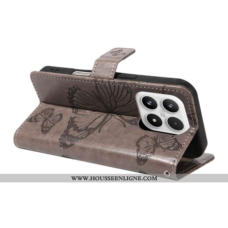 Housse Xiaomi 17 Papillons Géants