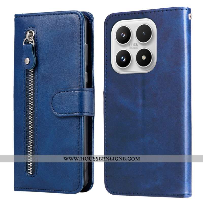 Housse Xiaomi 17 Poche Zippée