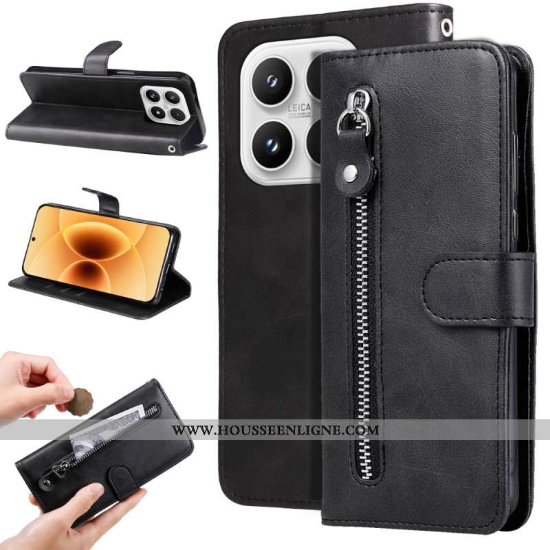 Housse Xiaomi 17 Poche Zippée