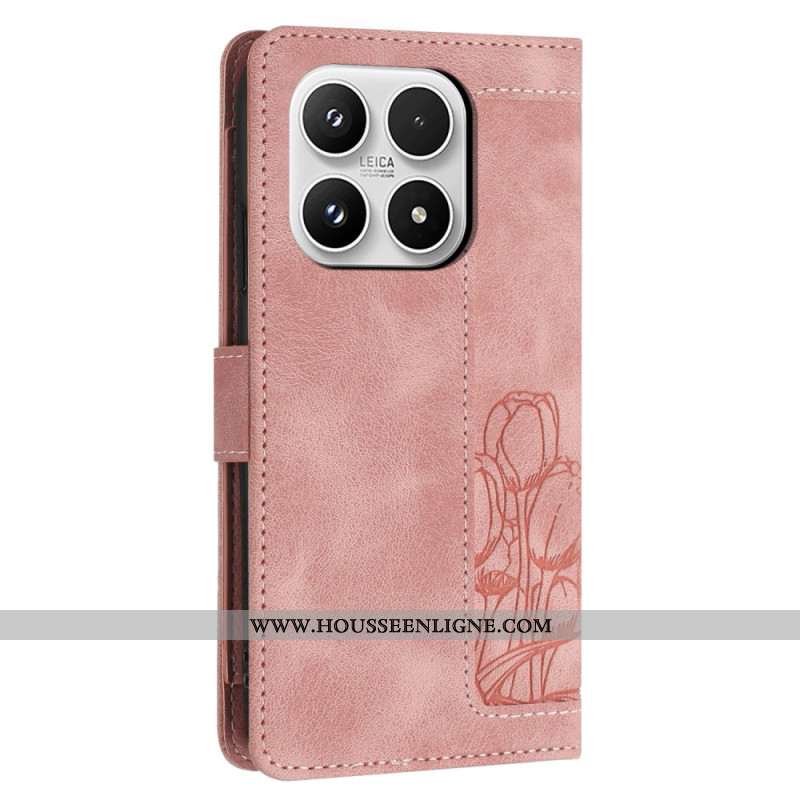 Housse Xiaomi 17 Portefeuille 5 Porte-Cartes