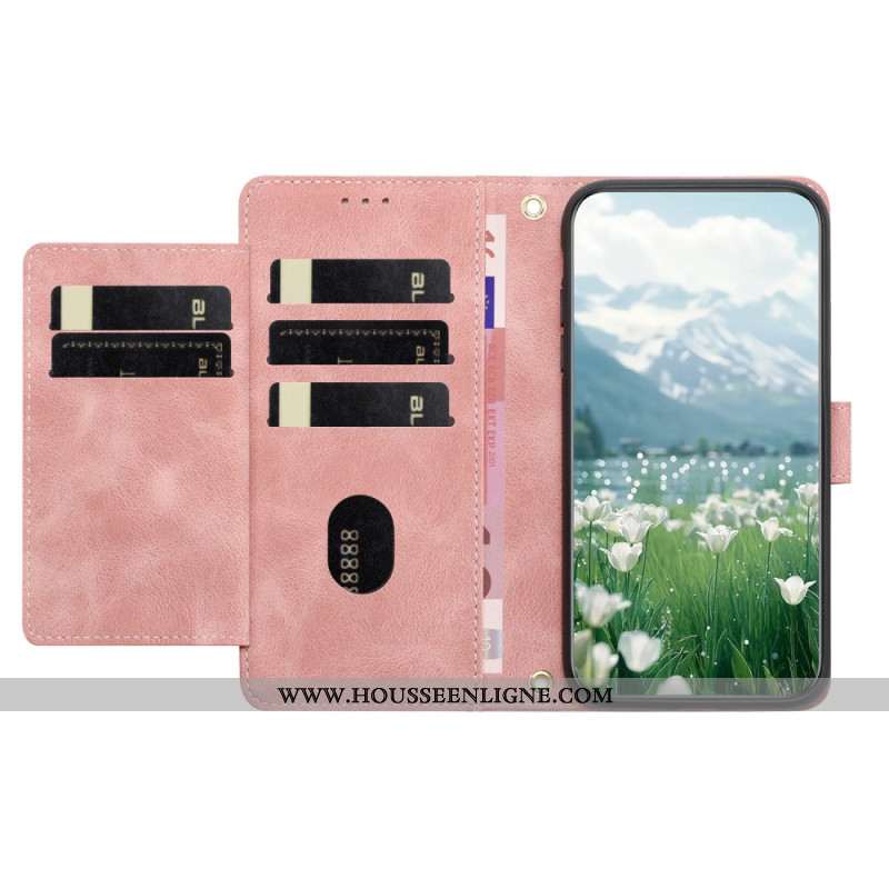 Housse Xiaomi 17 Portefeuille 5 Porte-Cartes