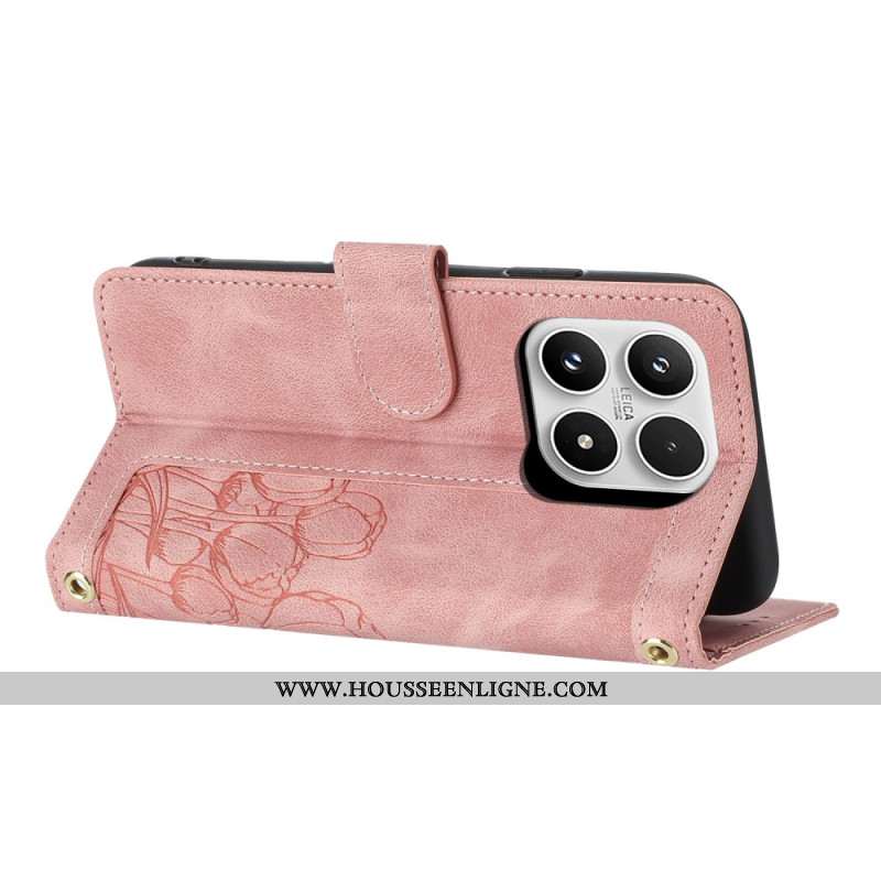 Housse Xiaomi 17 Portefeuille 5 Porte-Cartes