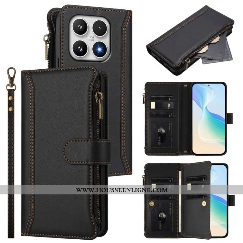 Housse Xiaomi 17 Portefeuille 9 Porte-Cartes