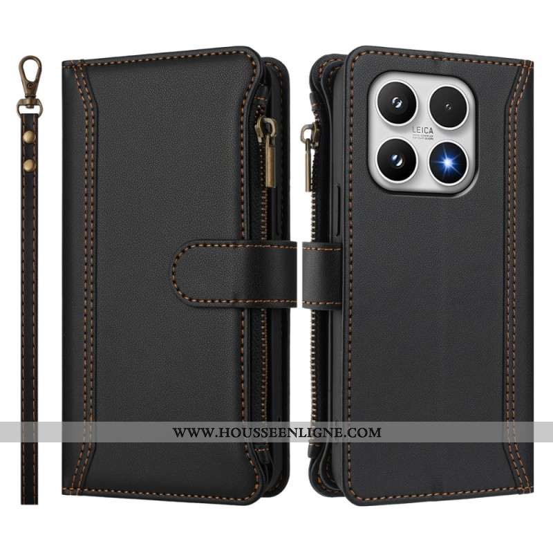 Housse Xiaomi 17 Portefeuille 9 Porte-Cartes