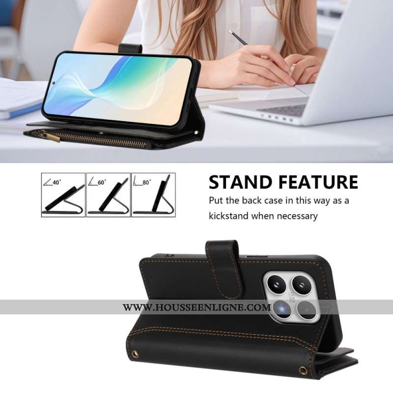 Housse Xiaomi 17 Portefeuille 9 Porte-Cartes