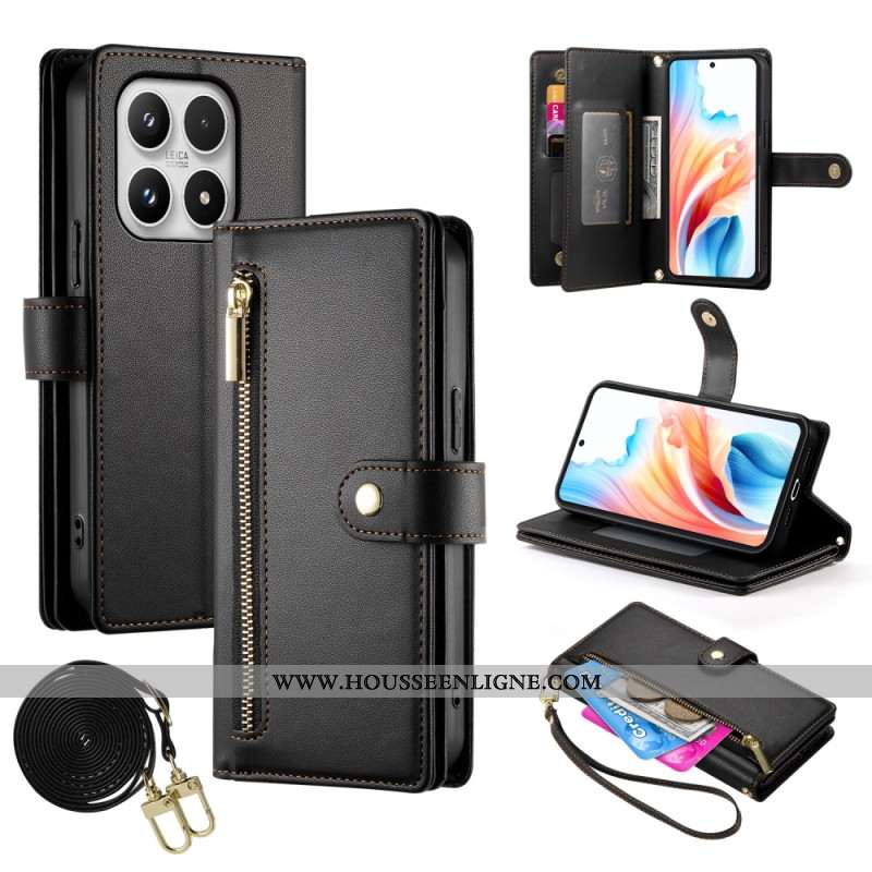 Housse Xiaomi 17 Portefeuille Complet