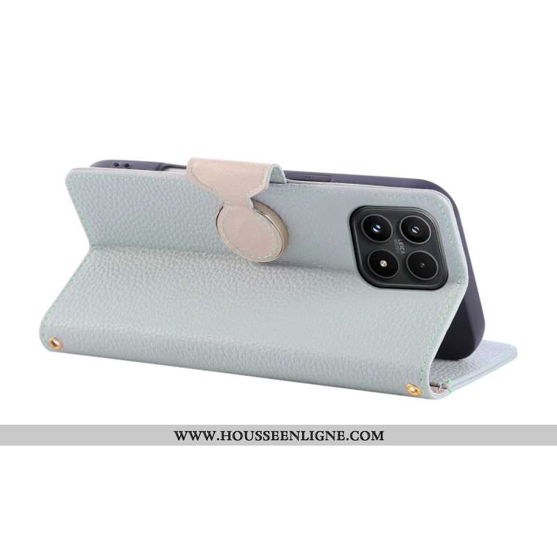 Housse Xiaomi 17 Portefeuille à Fermeture Éclair