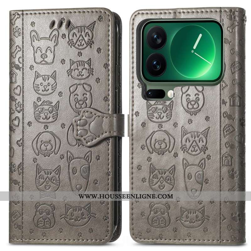 Housse Xiaomi 17 Pro Animaux Animés