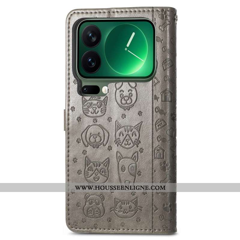 Housse Xiaomi 17 Pro Animaux Animés