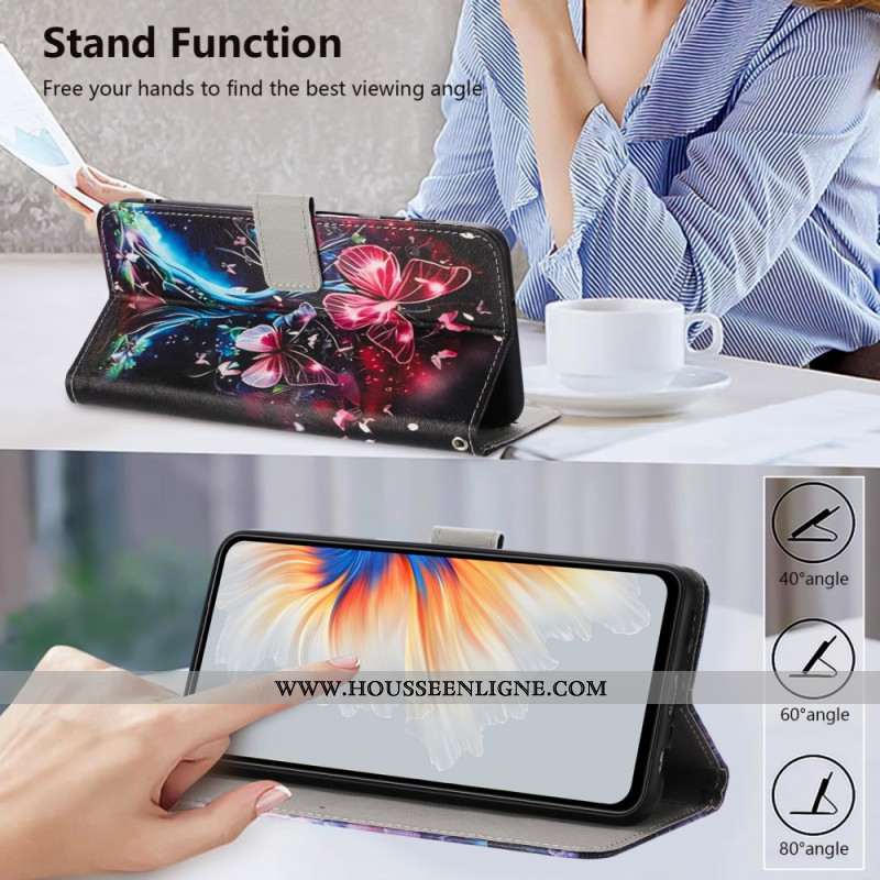 Housse Xiaomi 17 Pro Arbre aux Papillons