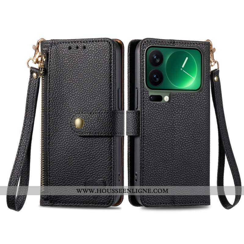 Housse Xiaomi 17 Pro Blocage RFID Design Coeur