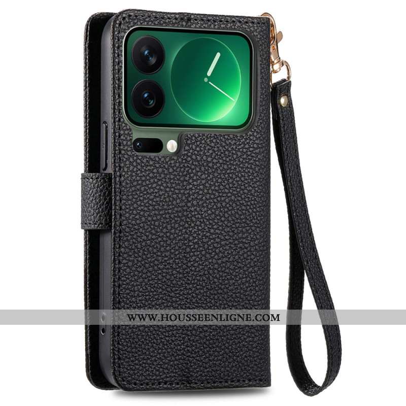 Housse Xiaomi 17 Pro Blocage RFID Design Coeur