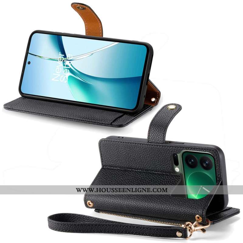 Housse Xiaomi 17 Pro Blocage RFID Design Coeur