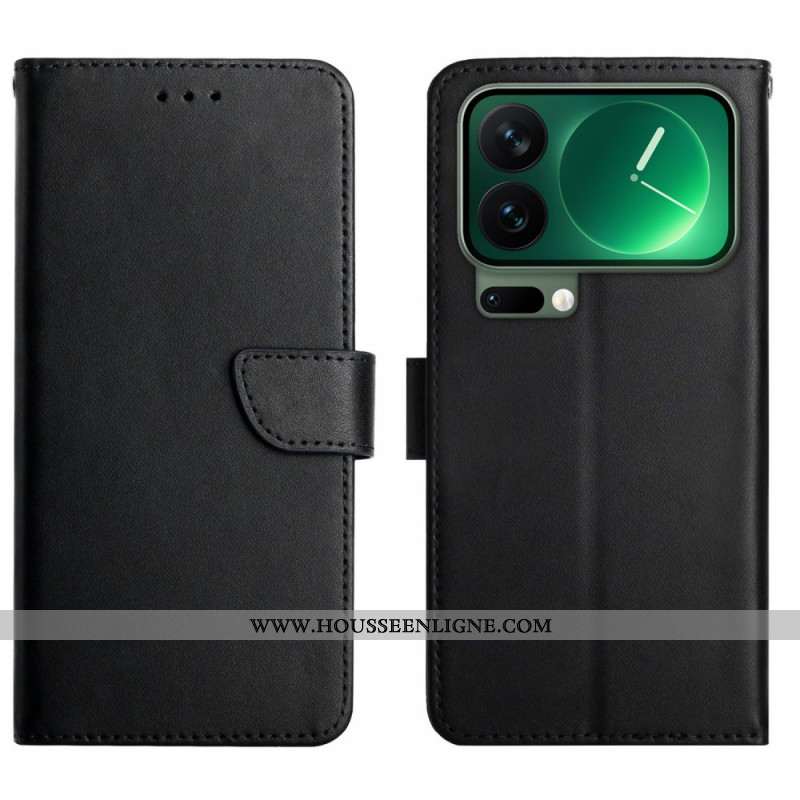 Housse Xiaomi 17 Pro Cuir Nappa