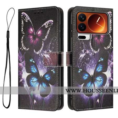 Housse Xiaomi 17 Pro Deux Papillons