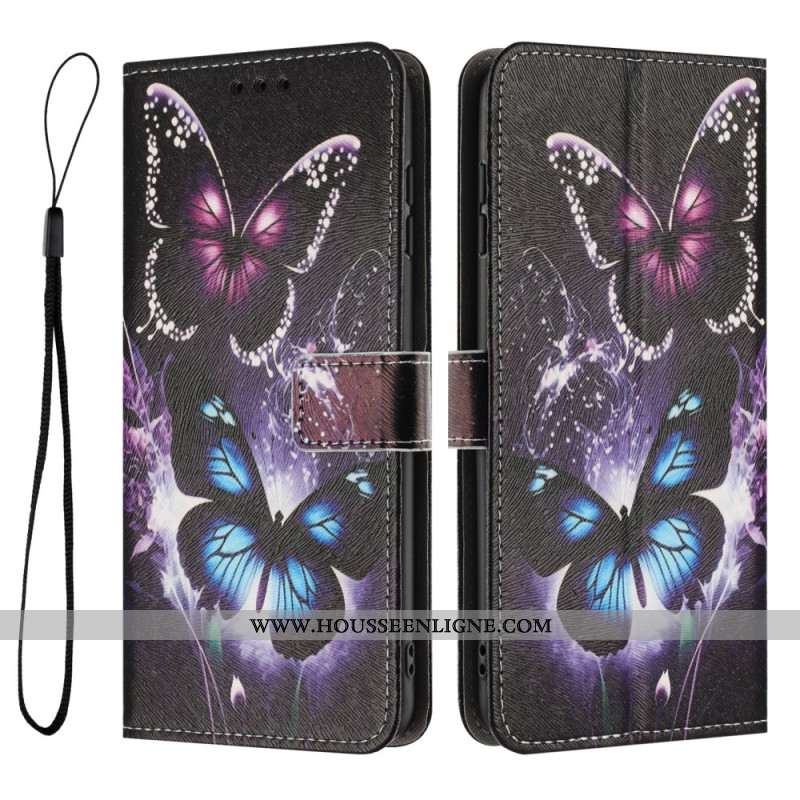 Housse Xiaomi 17 Pro Deux Papillons