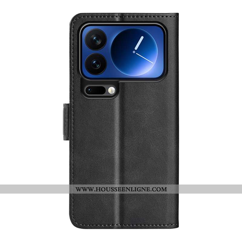 Housse Xiaomi 17 Pro Double Fermoir