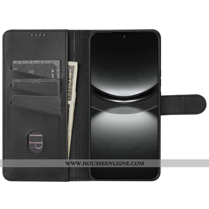 Housse Xiaomi 17 Pro Effet Cuir AZNS