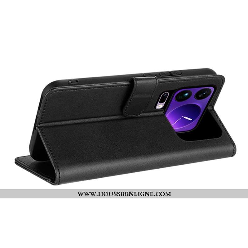 Housse Xiaomi 17 Pro Effet Cuir AZNS