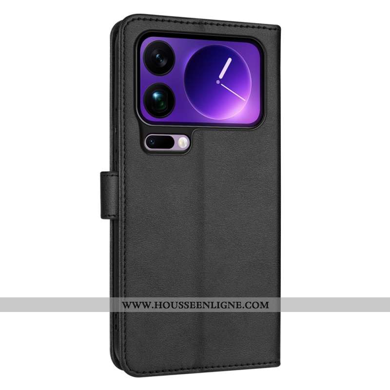 Housse Xiaomi 17 Pro Effet Cuir AZNS